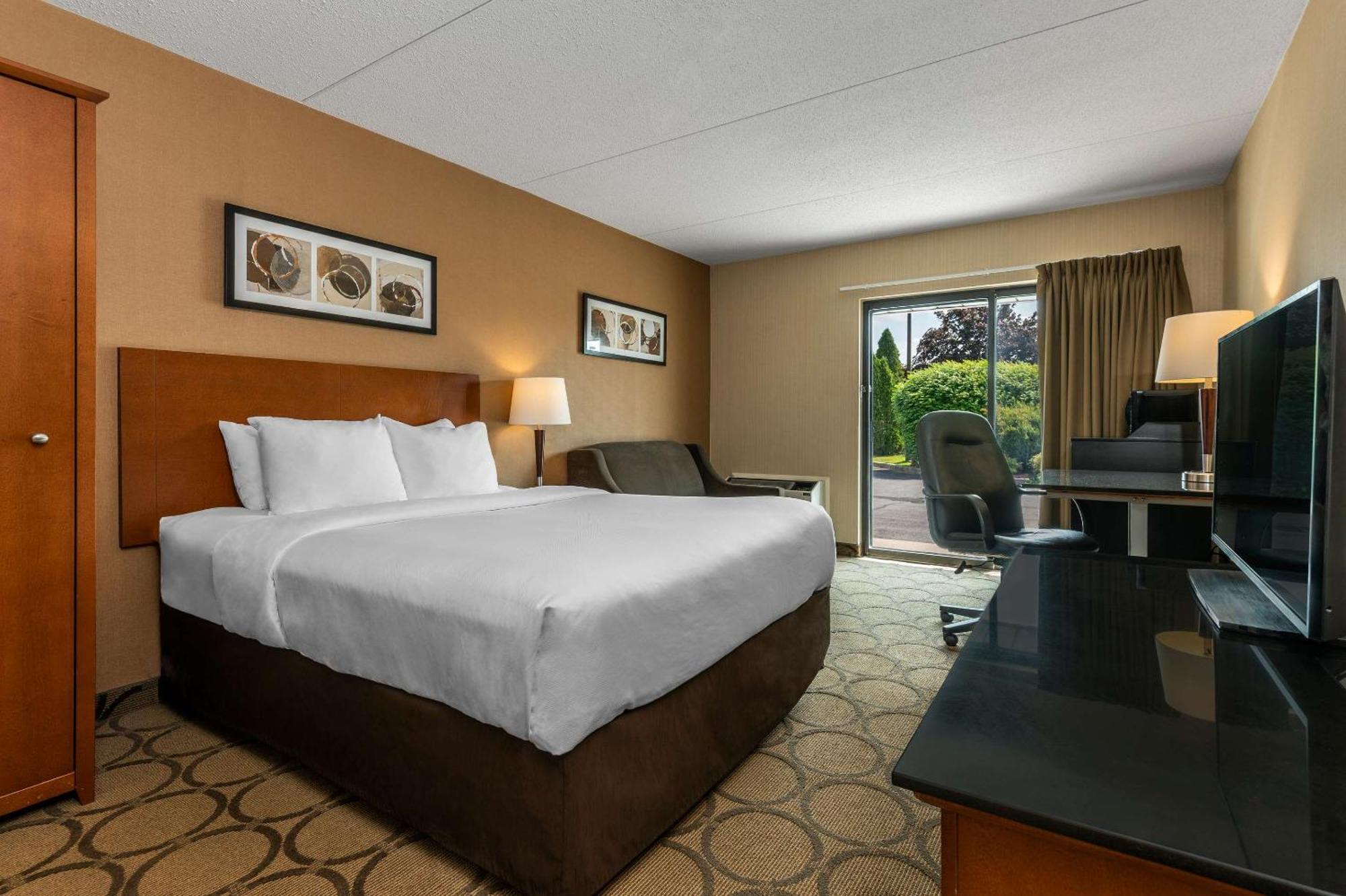 Comfort Inn Campbellton Extérieur photo